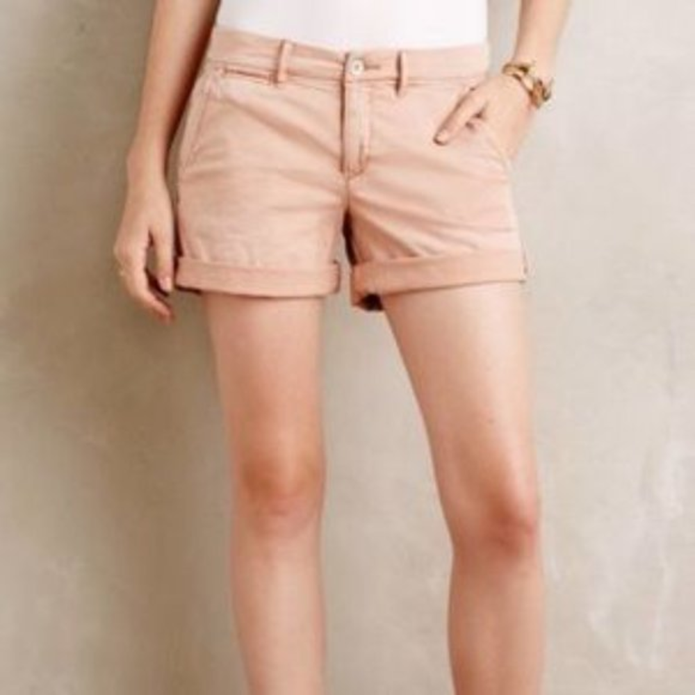 Anthro Pilcro and The Letterpress Hyphen Shorts